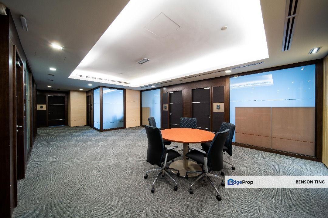 Menara HLX KLCC Tastefully Furnished Office For Rent, Kuala Lumpur, KL City