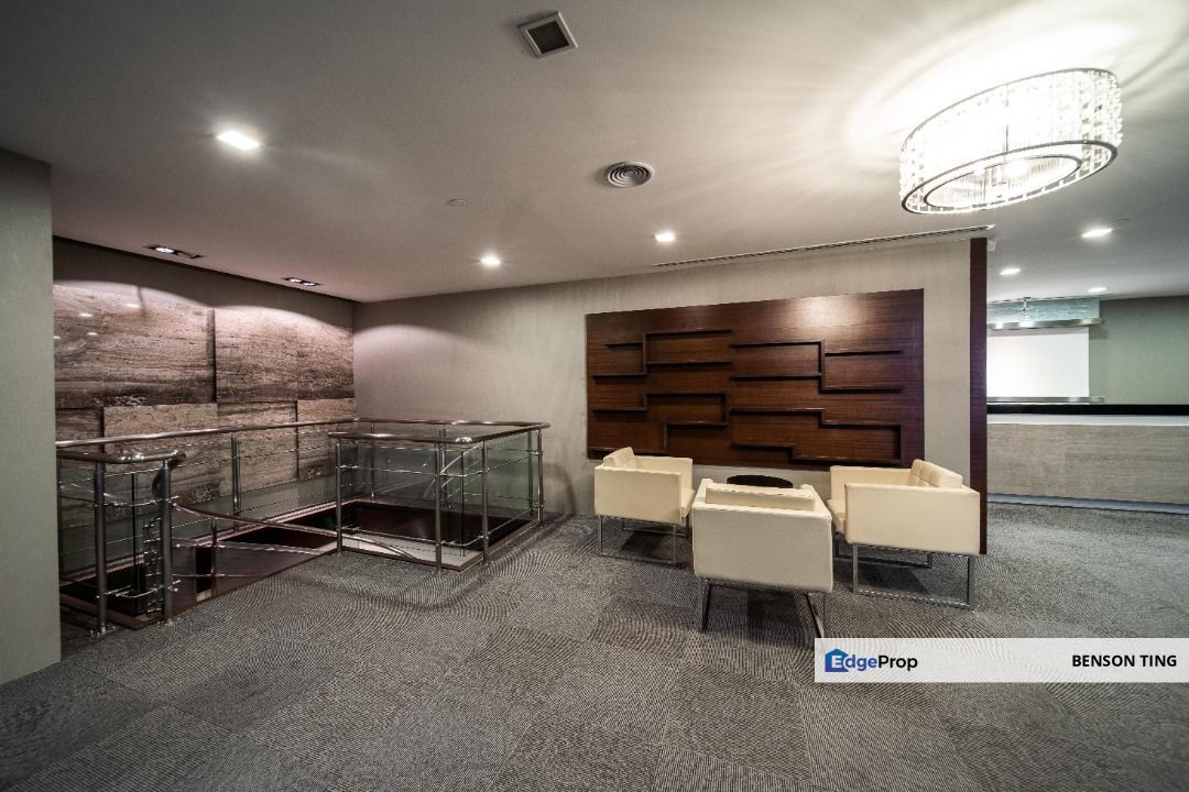 Menara HLX KLCC Tastefully Furnished Office For Rent, Kuala Lumpur, KL City