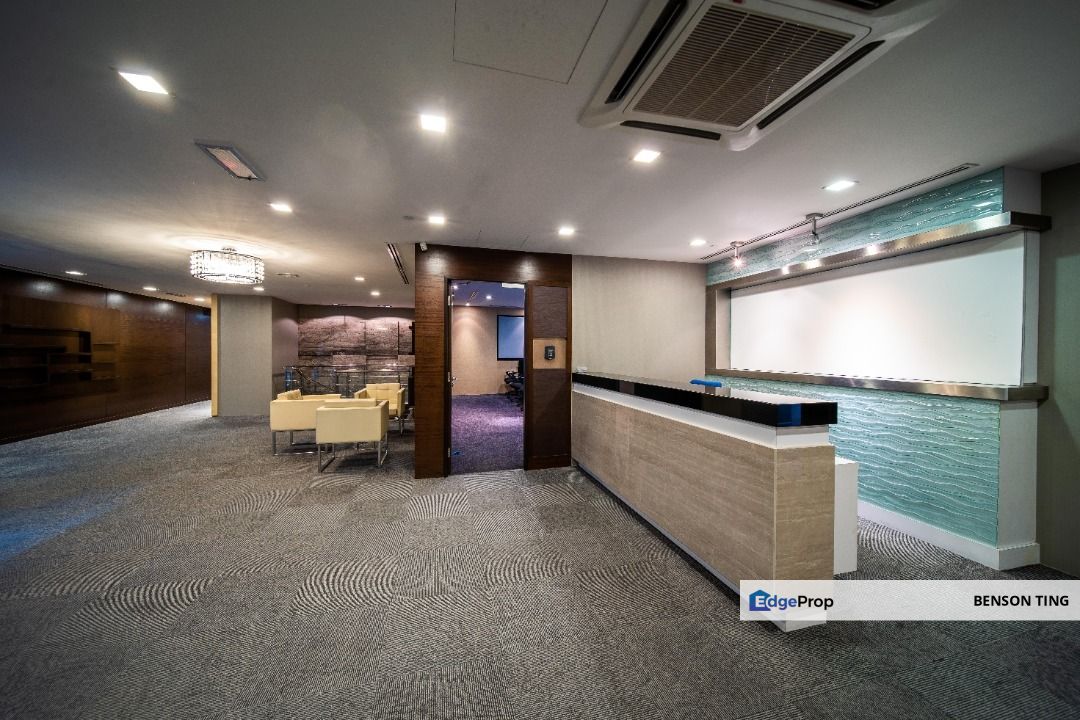 Menara HLX KLCC Tastefully Furnished Office For Rent, Kuala Lumpur, KL City