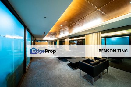 Menara HLX KLCC Tastefully Furnished Office For Rent, Kuala Lumpur, KL City
