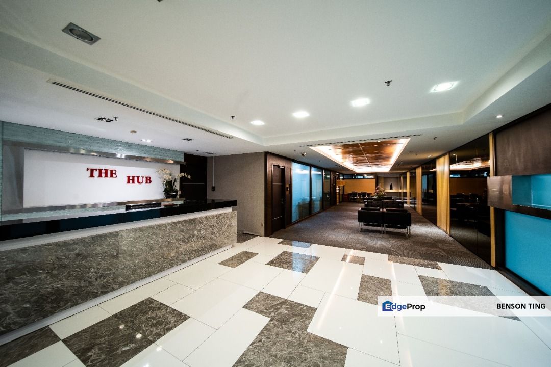 Menara HLX KLCC Tastefully Furnished Office For Rent, Kuala Lumpur, KL City
