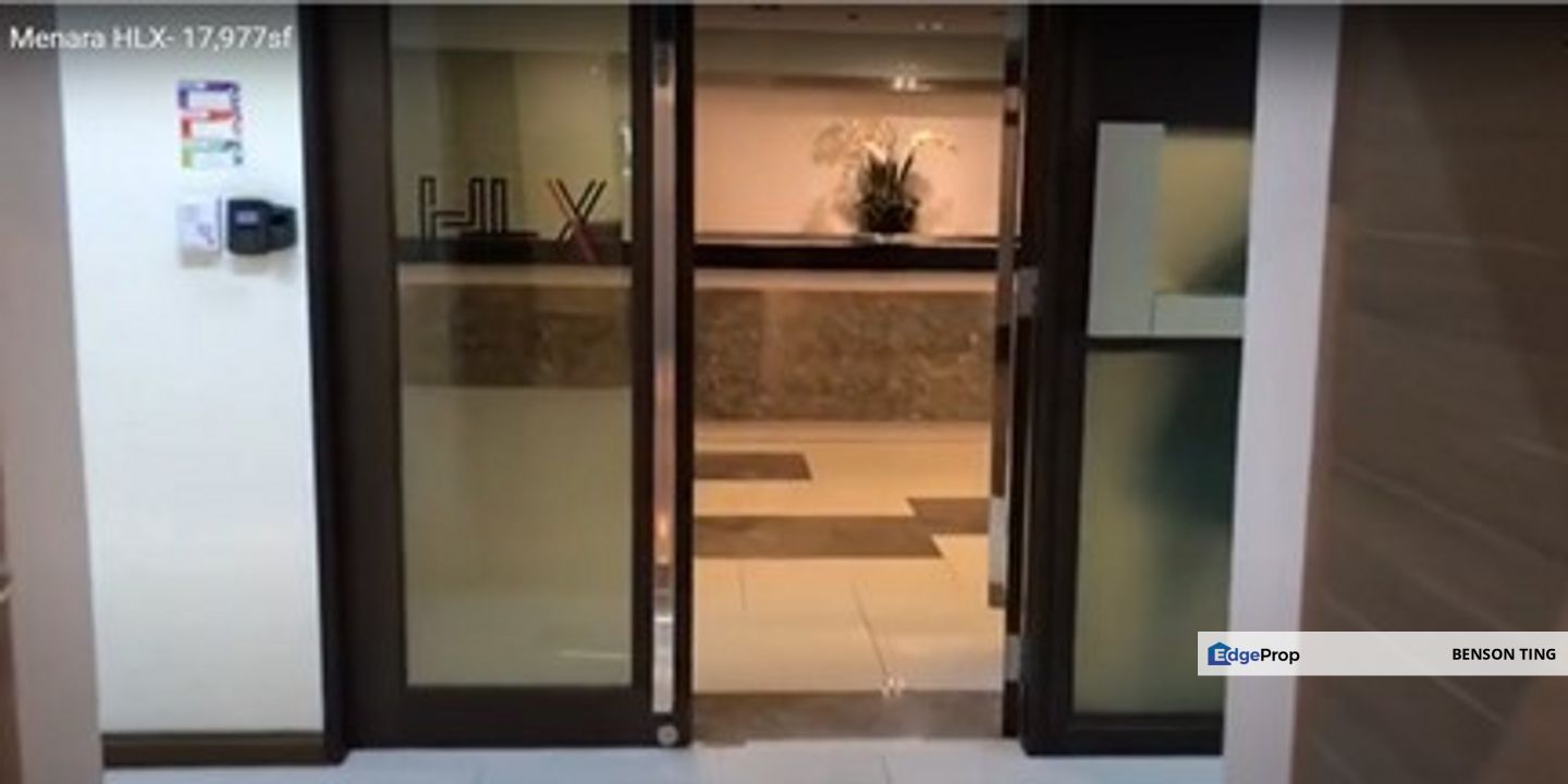 Menara HLX KLCC Tastefully Furnished Office For Rent, Kuala Lumpur, KL City