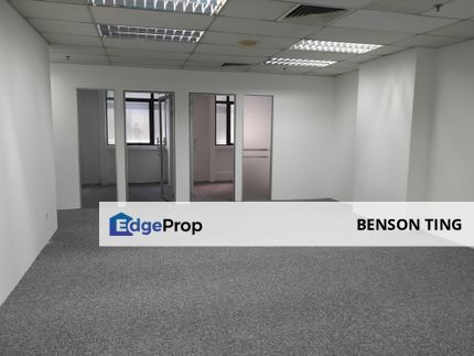 KLCC Partially Fitted Office For Rent , Kuala Lumpur, KLCC