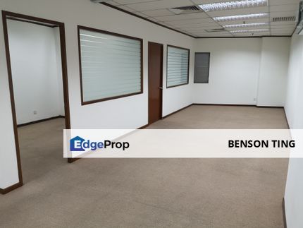 KLCC Partially Fitted Office For Rent, Kuala Lumpur, KLCC