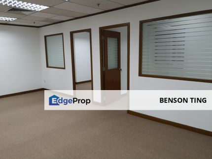 KLCC Partially Fitted Office For Rent, Kuala Lumpur, KLCC