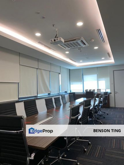 Bangsar South Fully Furnished Office For Rent, Kuala Lumpur, Bangsar South