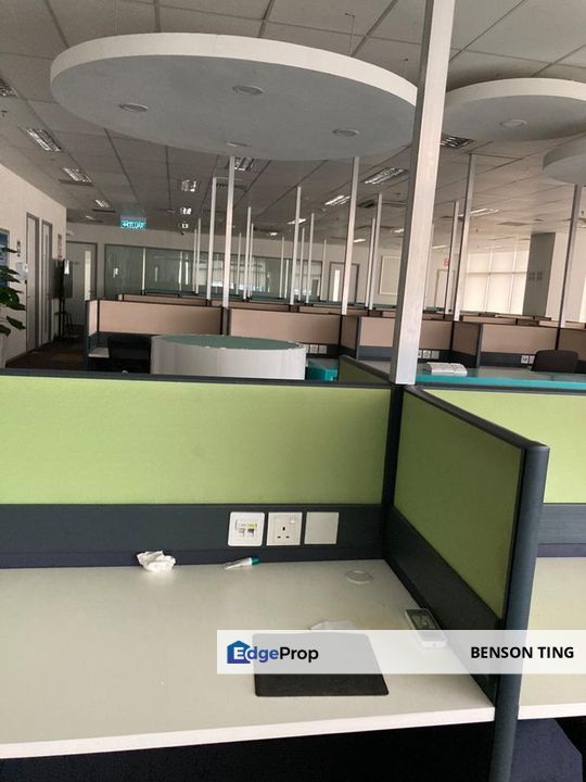 Bangsar South Fully Furnished Office For Rent, Kuala Lumpur, Bangsar South