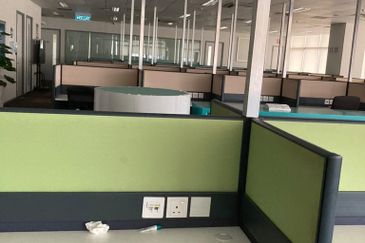 Bangsar South Fully Furnished Office For Rent