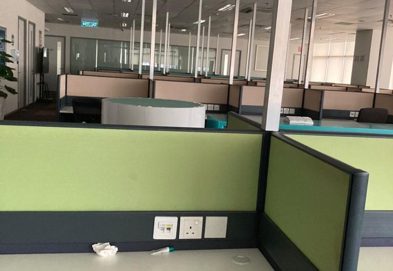 Bangsar South Fully Furnished Office For Rent