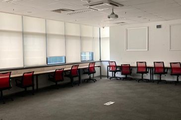 Bangsar South Fully Furnished Office For Rent
