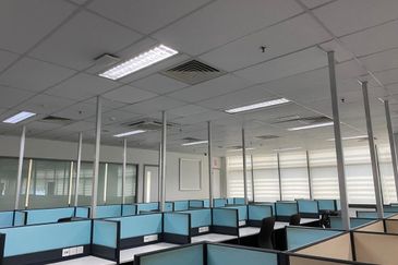 Bangsar South Fully Furnished Office For Rent