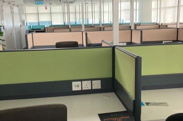 Bangsar South Fully Furnished Office For Rent