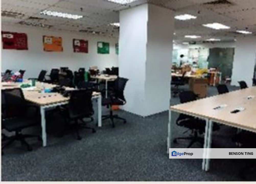 Furnished Office For Rent - Technology Park Malaysia (Bukit Jalil), Kuala Lumpur, Bukit Jalil