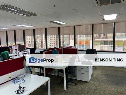 Wisma Consplant Subang Jaya Partially Furnished Office For Rent, Selangor, Subang Jaya
