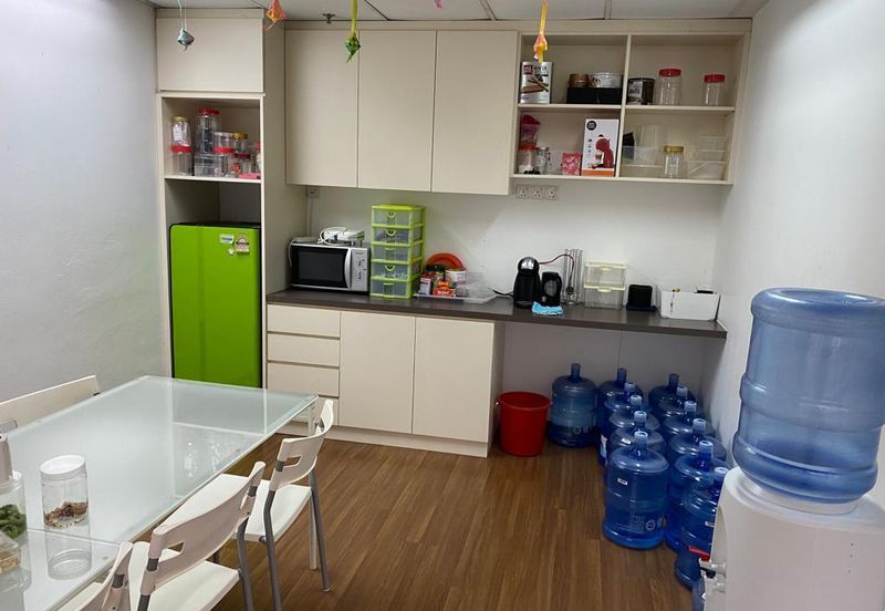 Wisma Consplant Subang Jaya Partially Furnished Office For Rent