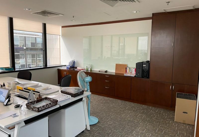 Wisma Consplant Subang Jaya Partially Furnished Office For Rent