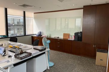 Wisma Consplant Subang Jaya Partially Furnished Office For Rent
