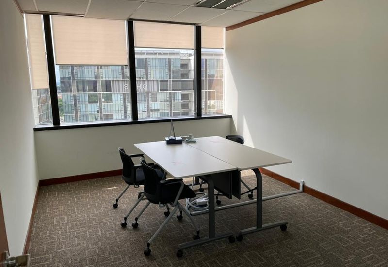 Wisma Consplant Subang Jaya Partially Furnished Office For Rent