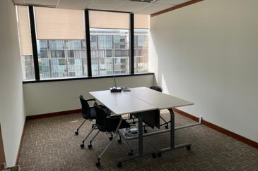 Wisma Consplant Subang Jaya Partially Furnished Office For Rent