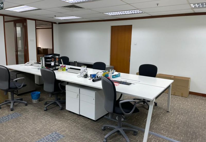 Wisma Consplant Subang Jaya Partially Furnished Office For Rent