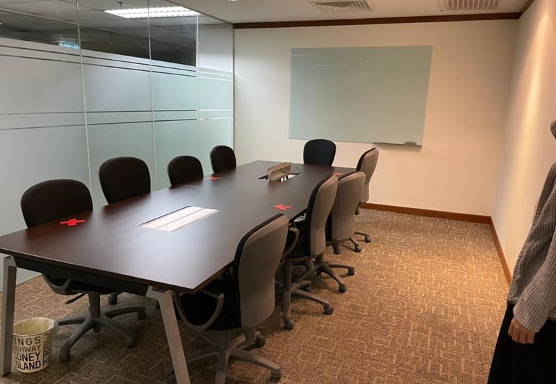 Wisma Consplant Subang Jaya Partially Furnished Office For Rent