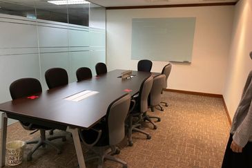 Wisma Consplant Subang Jaya Partially Furnished Office For Rent