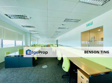 PFCC Puchong Fully Furnished Office For Rent, Selangor, Bandar Puteri Puchong