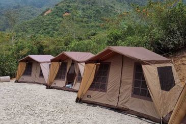 Cameron Highlands Bungalow Land For Sale