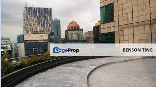 Wisma Goldhill - Prime Rooftop Retail Space or Office Space For Rent, Kuala Lumpur, KL City