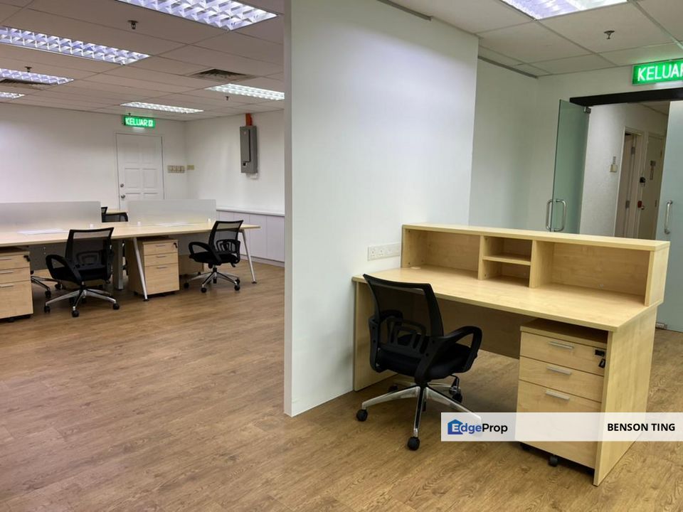 UOA Damansara - Fully Furnished Office For Rent, Kuala Lumpur, Damansara Heights