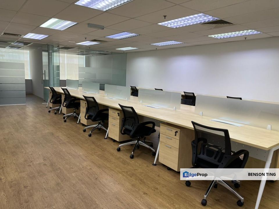 UOA Damansara - Fully Furnished Office For Rent, Kuala Lumpur, Damansara Heights