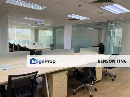 UOA Damansara - Fully Furnished Office For Rent, Kuala Lumpur, Damansara Heights
