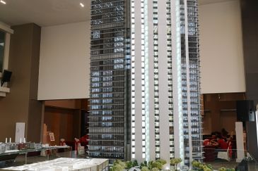 Aspire Tower @ KL Eco City