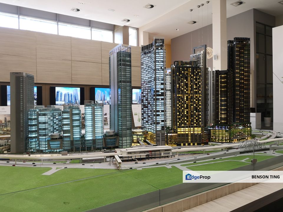 ASPIRE Tower KL Eco City Strata Office For Sale, Kuala Lumpur, Bangsar