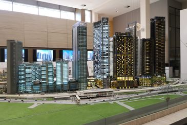 Aspire Tower @ KL Eco City