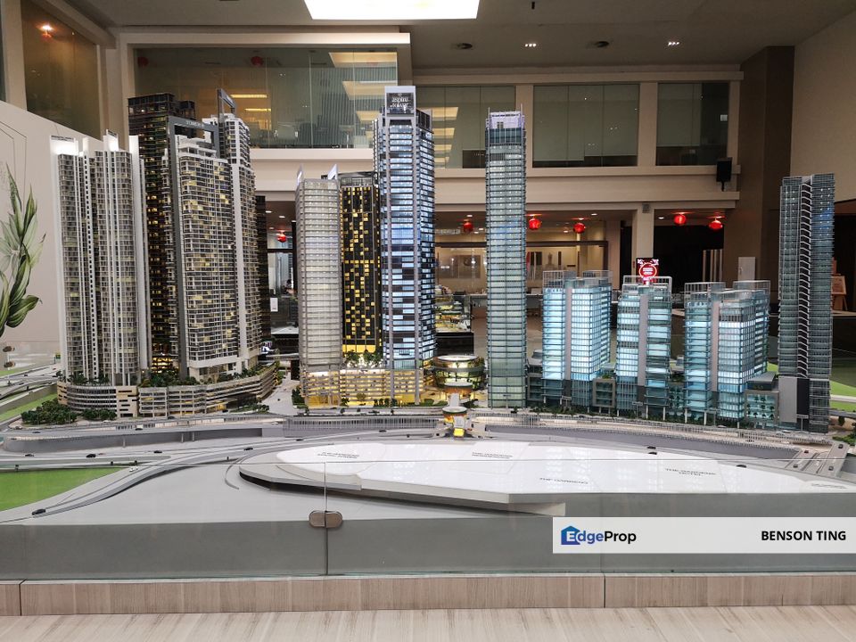 ASPIRE Tower KL Eco City Strata Office For Sale, Kuala Lumpur, Bangsar