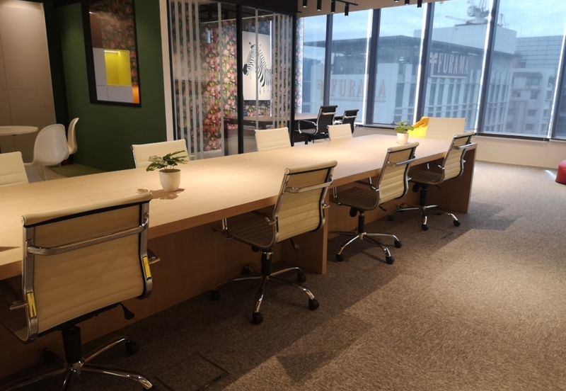 Menara EcoWorld (The Stride Strata Office @ BBCC)