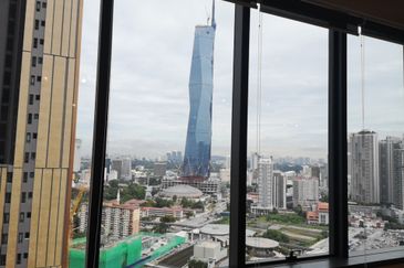 Menara EcoWorld (The Stride Strata Office @ BBCC)