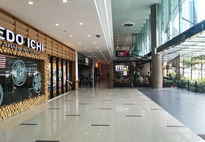 Prime F&B Retail Space For Rent