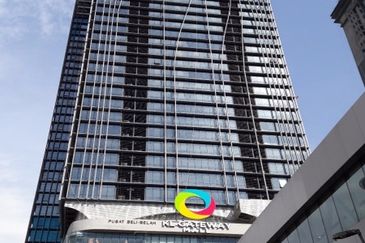 Kl Gateway (Menara Suezcap)