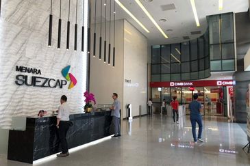 Kl Gateway (Menara Suezcap)