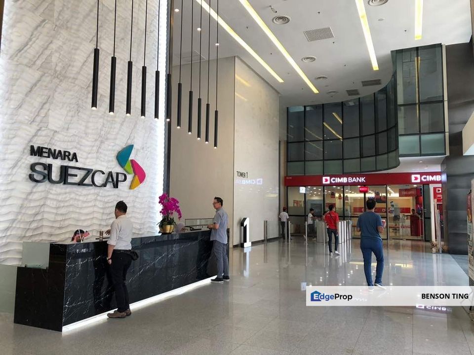 Menara Suezcap Office For Sale, Kuala Lumpur, Pantai