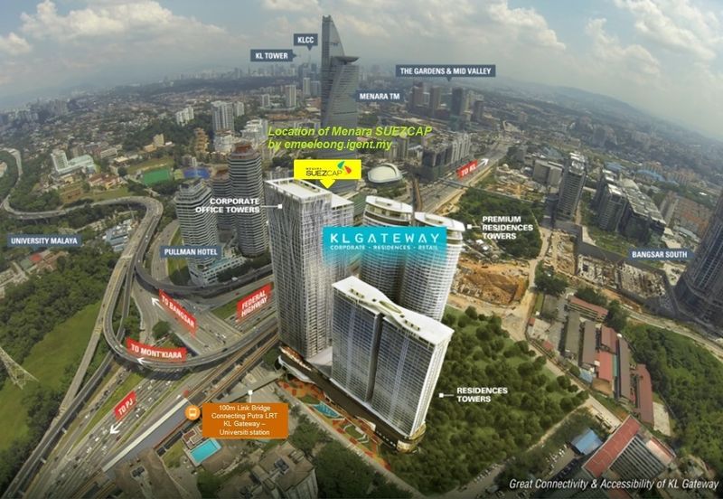 Kl Gateway (Menara Suezcap)