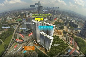 Kl Gateway (Menara Suezcap)
