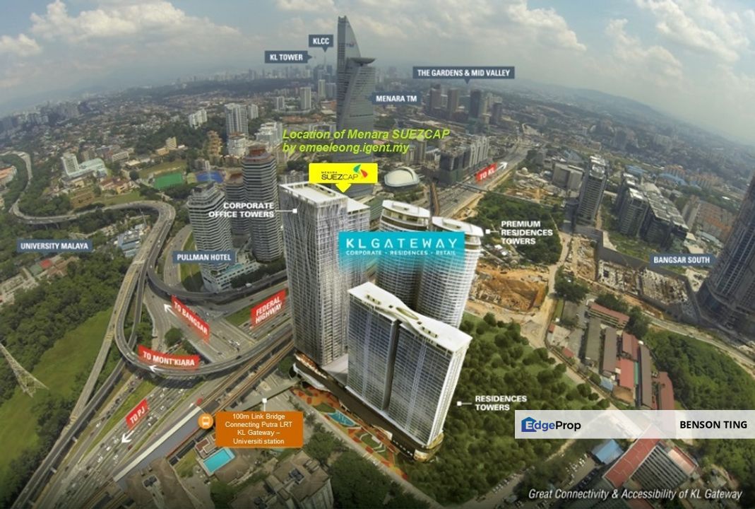 Menara Suezcap Office For Sale, Kuala Lumpur, Pantai