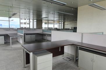 Menara BRDB Office For Rent, BSC, Bangsar, Bukit Bandaraya