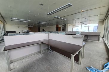 Menara BRDB Office For Rent, BSC, Bangsar, Bukit Bandaraya