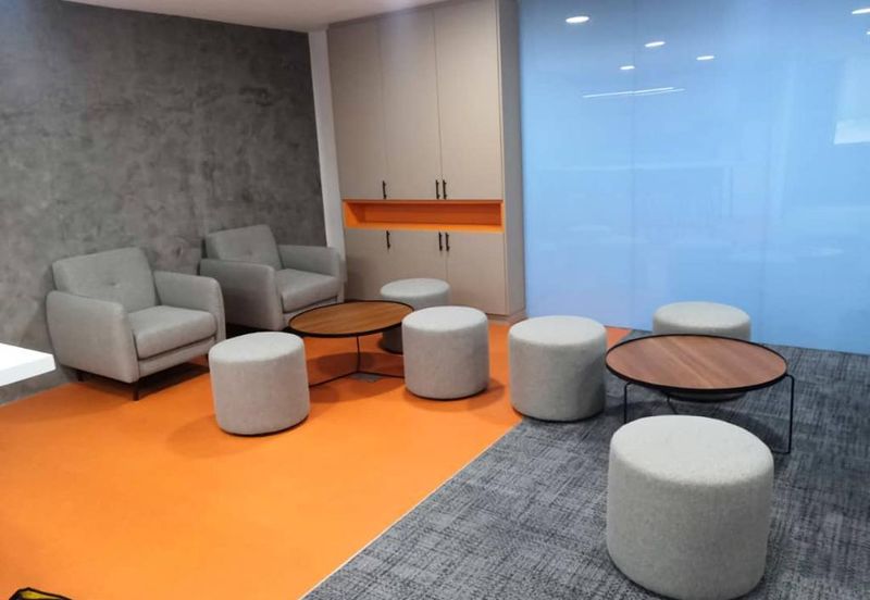 Fully Furnished Corporate Office For Rent (Damansara Heights - MUST VIEW)