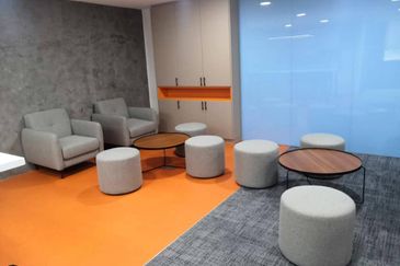 Fully Furnished Corporate Office For Rent (Damansara Heights - MUST VIEW)