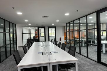 Fully Furnished Corporate Office For Rent (Damansara Heights - MUST VIEW)